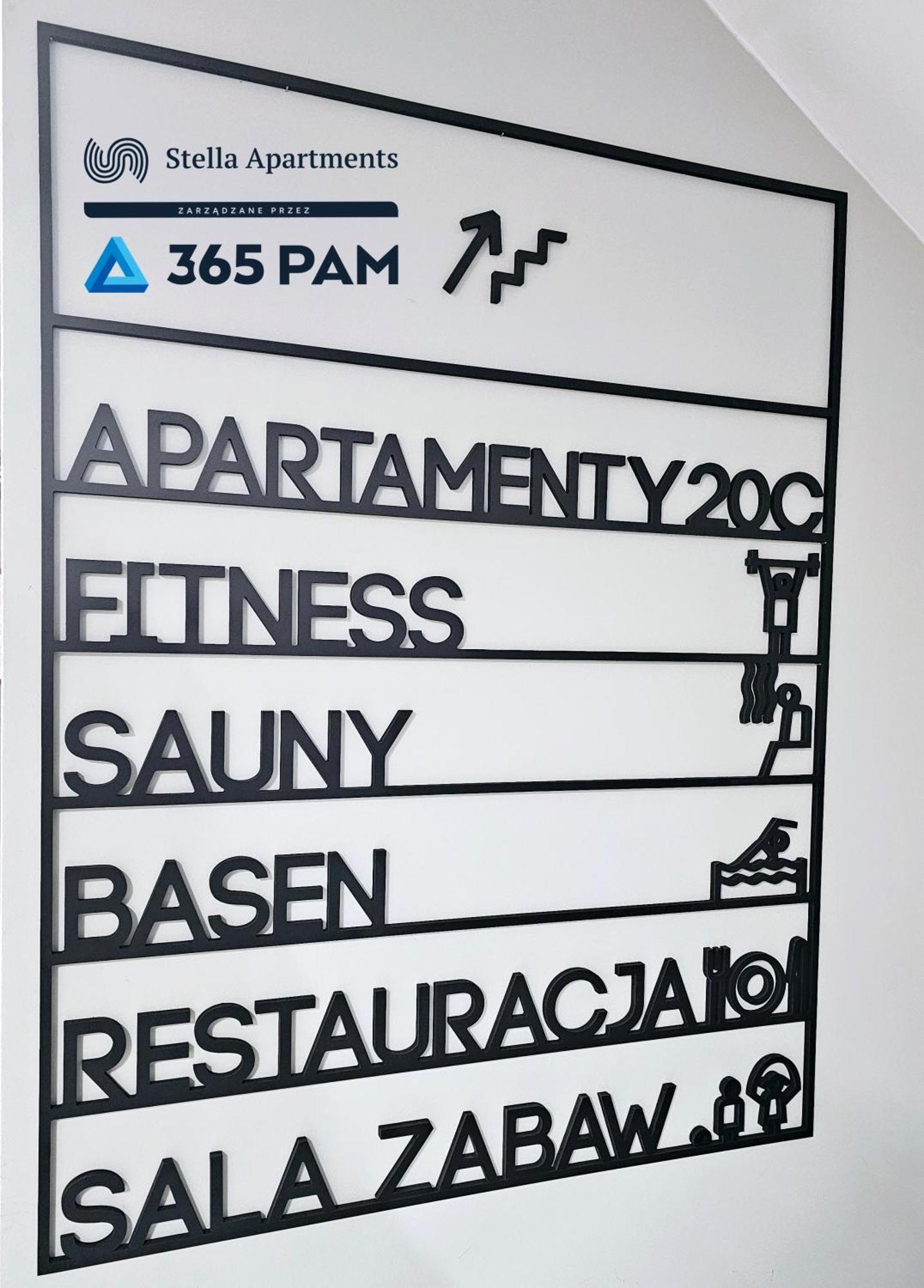 Apartament Glamour Basen, Sauna, Jacuzzi, Silownia, Restauracja - 365Pam Kolberg Exterior foto