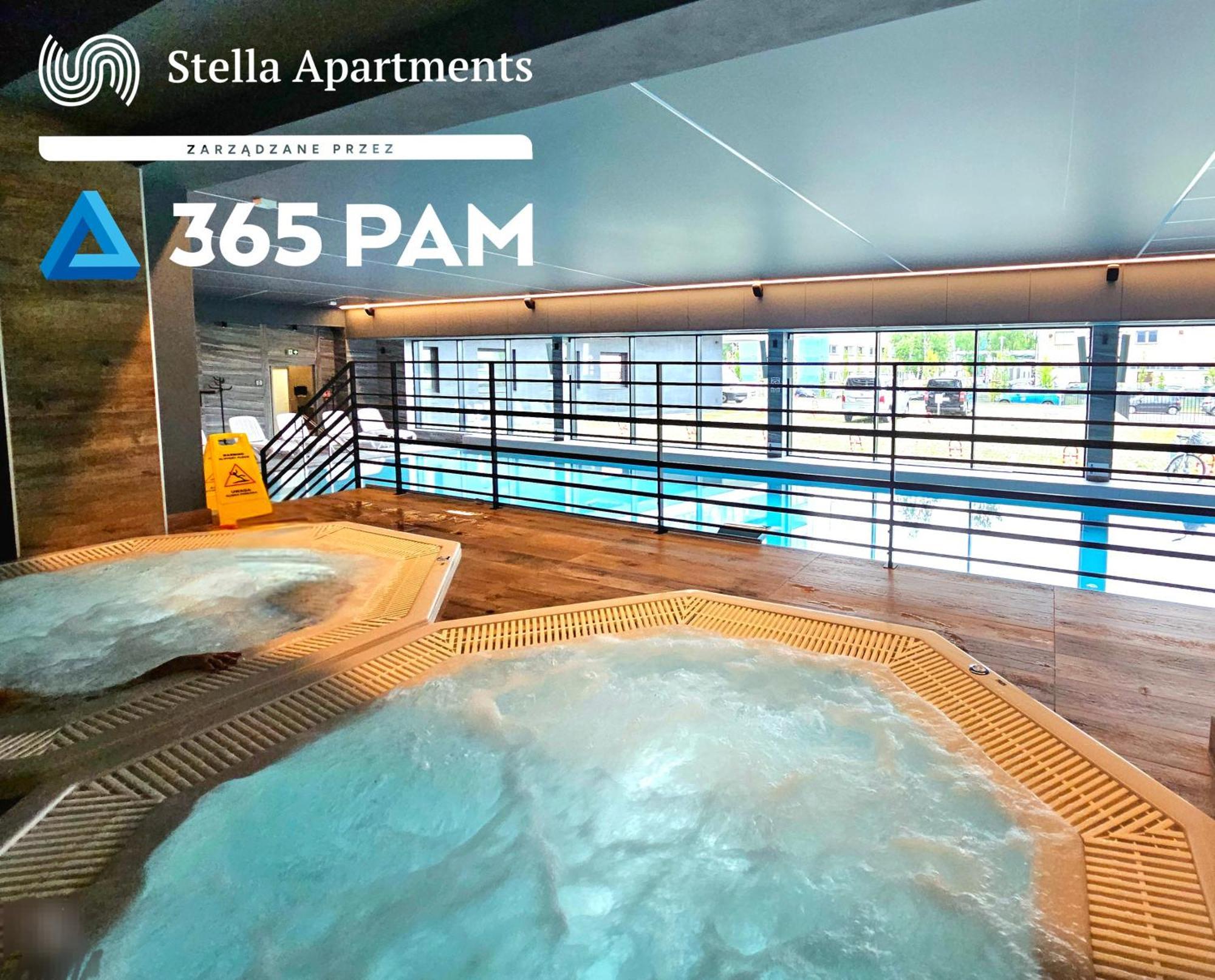Apartament Glamour Basen, Sauna, Jacuzzi, Silownia, Restauracja - 365Pam Kolberg Exterior foto