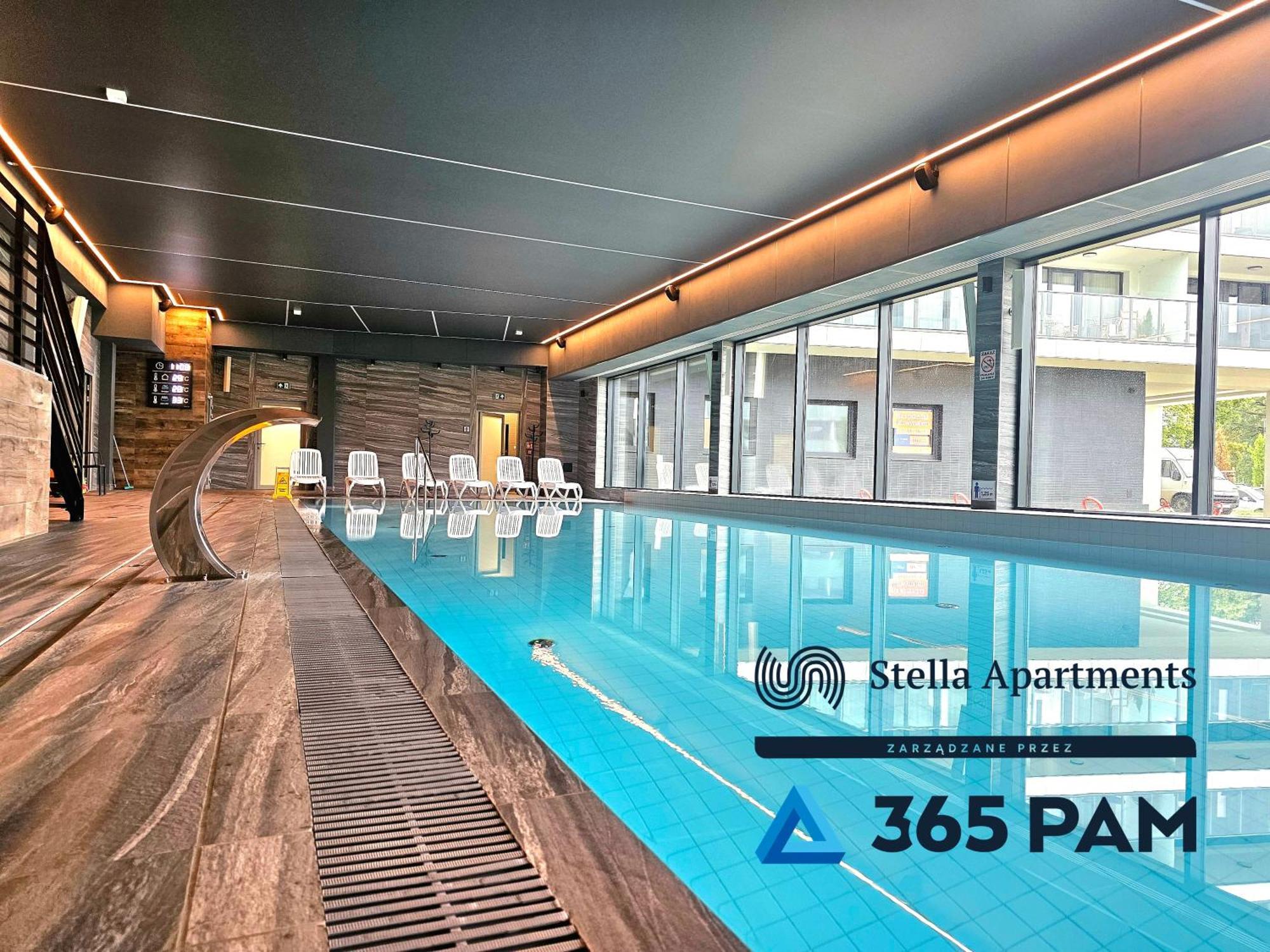 Apartament Glamour Basen, Sauna, Jacuzzi, Silownia, Restauracja - 365Pam Kolberg Exterior foto