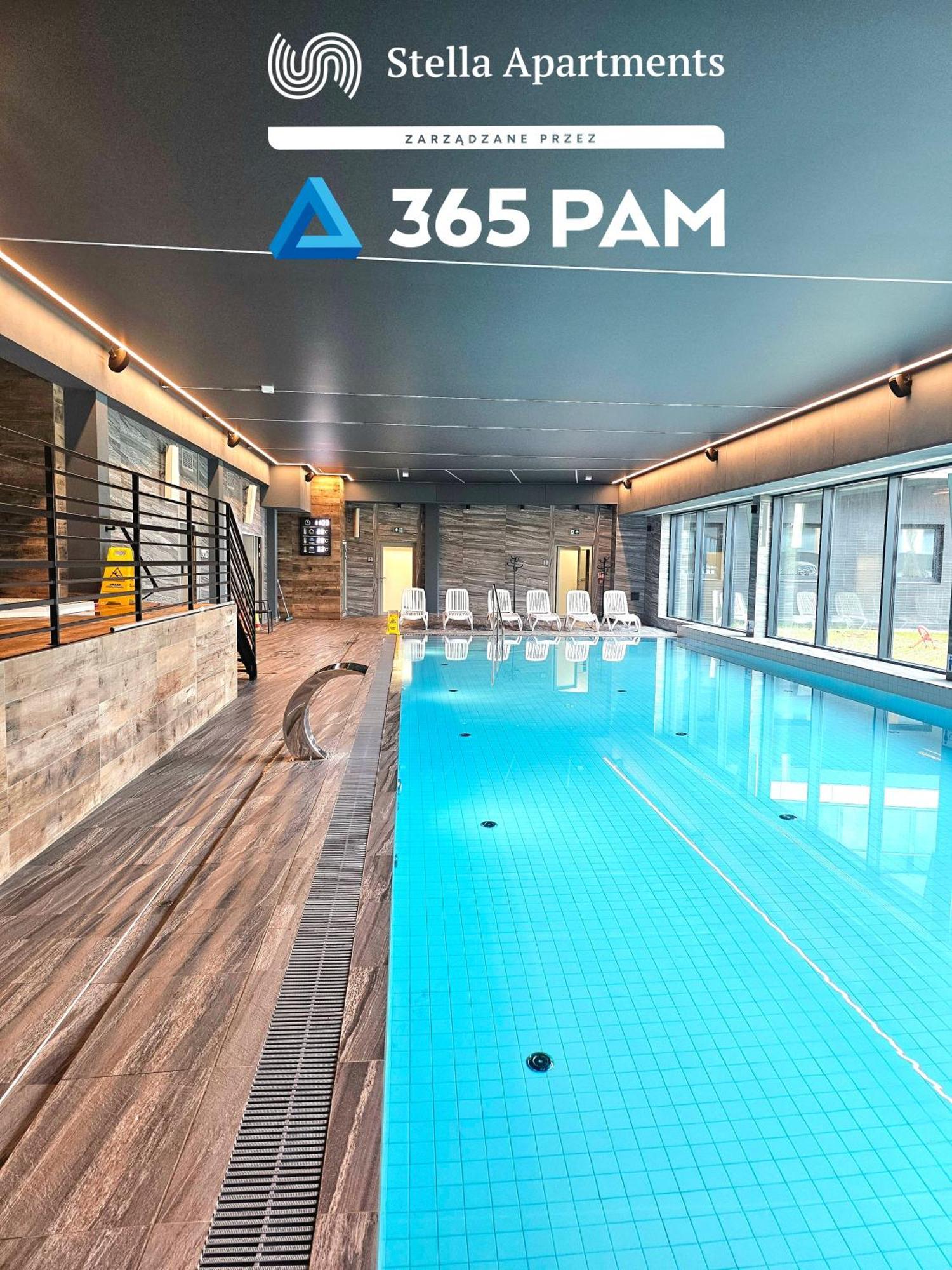 Apartament Glamour Basen, Sauna, Jacuzzi, Silownia, Restauracja - 365Pam Kolberg Exterior foto